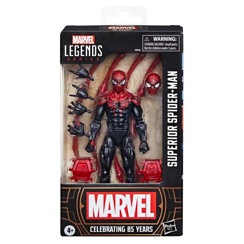 MARVEL LEGENDS - MARVEL 85TH ANNIVERSARY SUPERIOR SPIDER-MAN