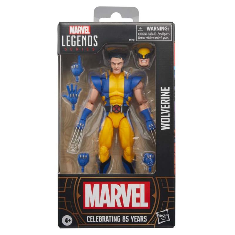 MARVEL LEGENDS - MARVEL 85TH ANNIVERSARY WOLVERINE