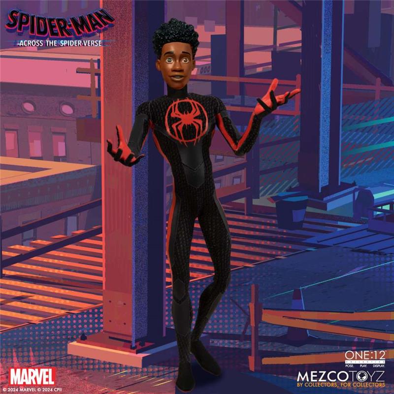 ONE12 COLLECTIVE - SPIDER-MAN MILES MORALES