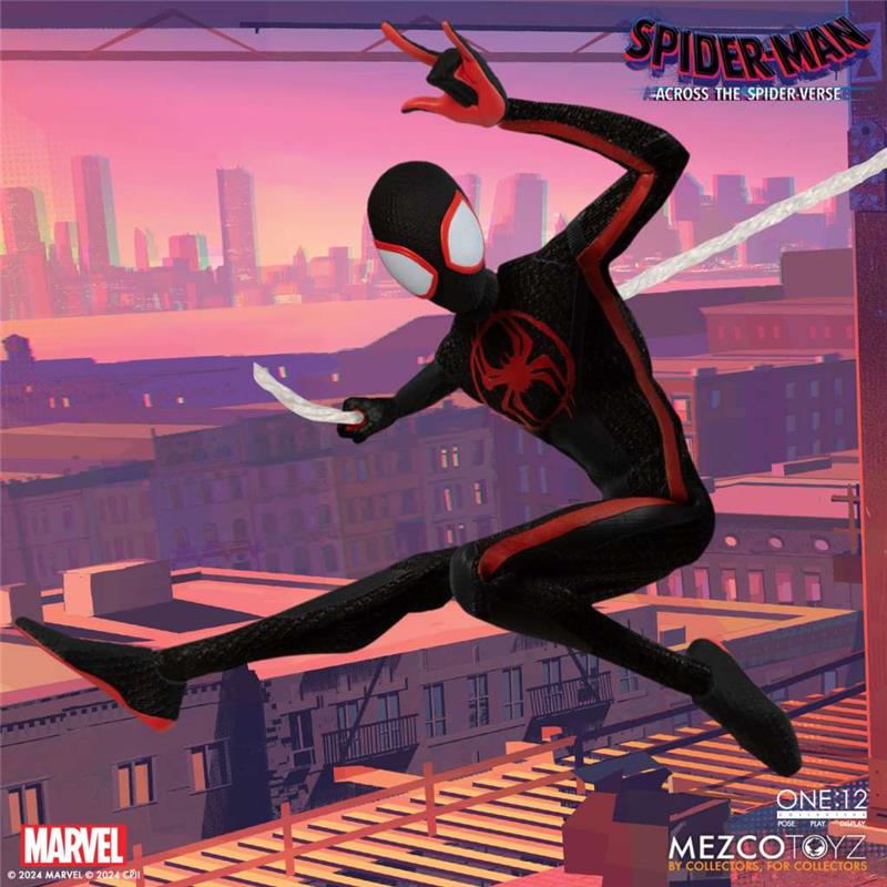 ONE12 COLLECTIVE - SPIDER-MAN MILES MORALES