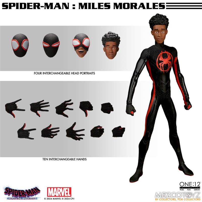 ONE12 COLLECTIVE - SPIDER-MAN MILES MORALES