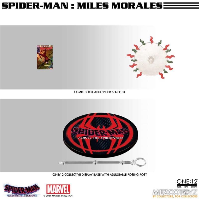 ONE12 COLLECTIVE - SPIDER-MAN MILES MORALES