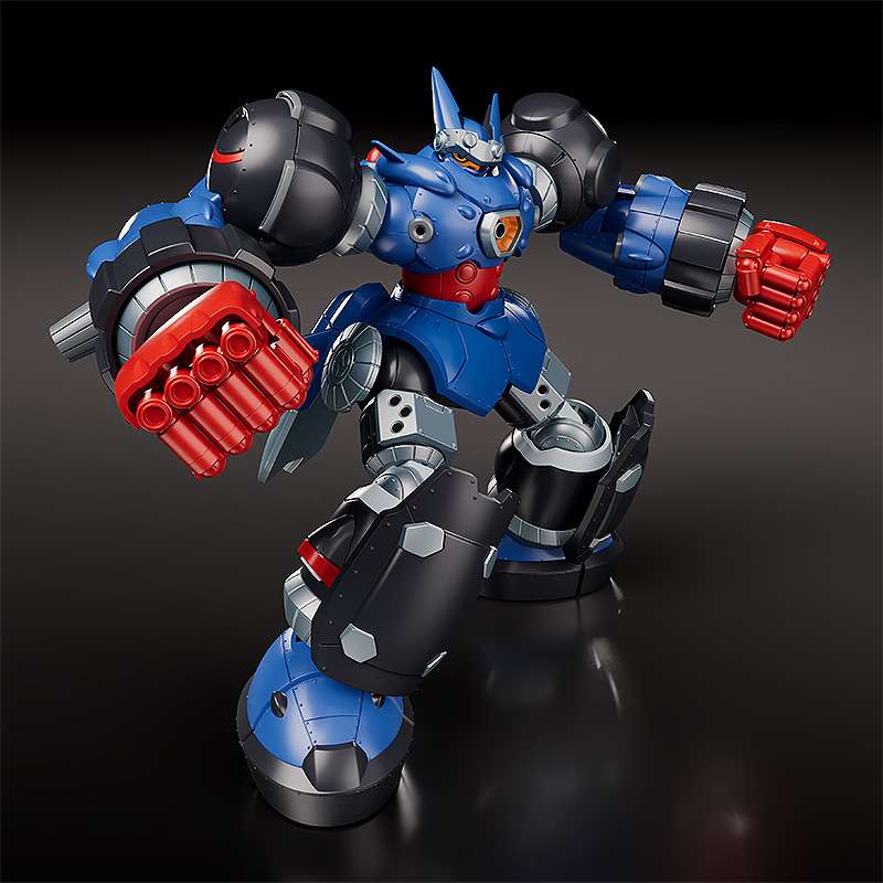 MODEROID - MEGATON MUSASHI