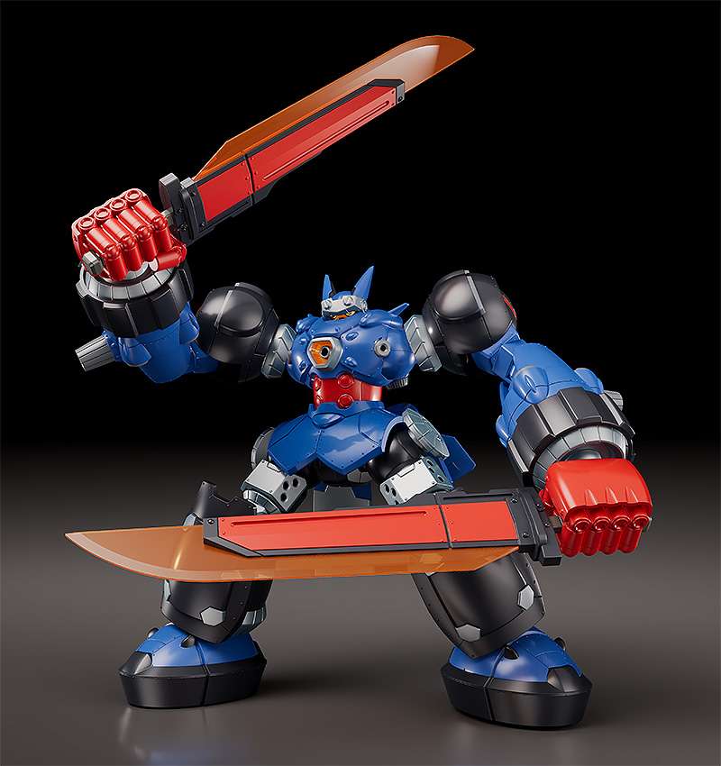 MODEROID - MEGATON MUSASHI
