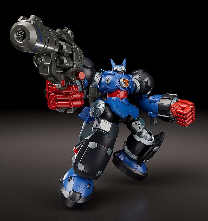 MODEROID - MEGATON MUSASHI