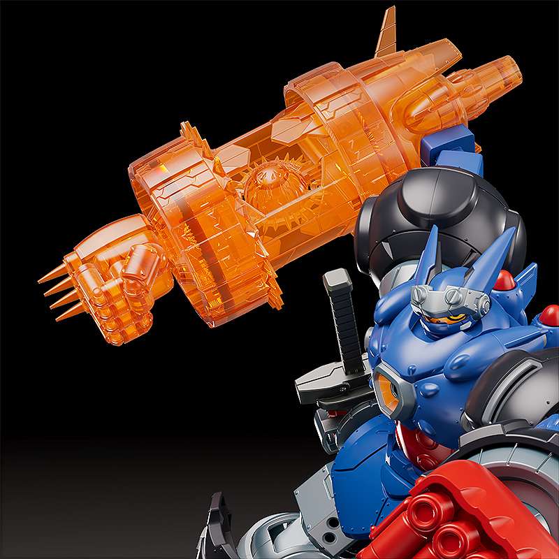 MODEROID - MEGATON MUSASHI