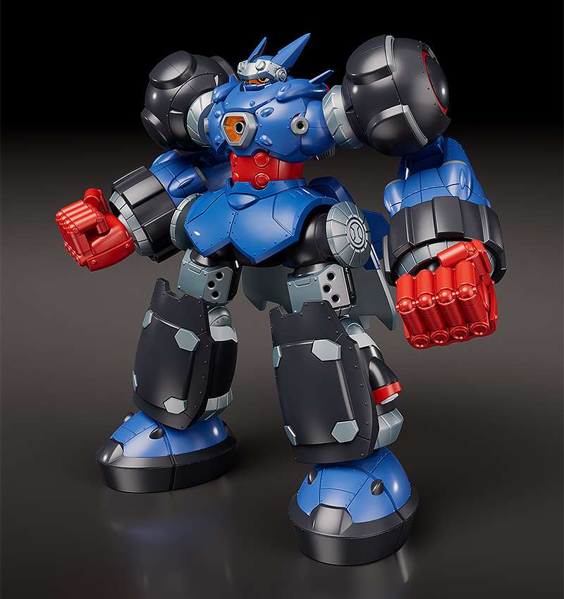 MODEROID - MEGATON MUSASHI
