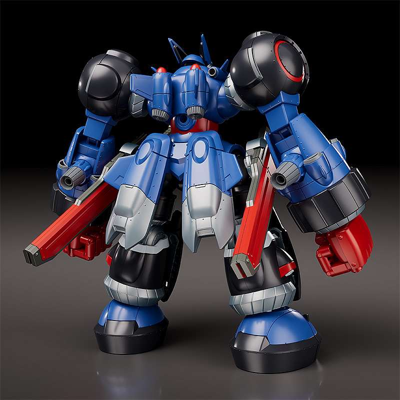 MODEROID - MEGATON MUSASHI