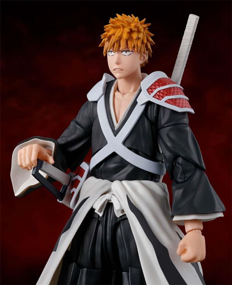 S.H. FIGUARTS - BLEACH ICHIGO KUROSAKI DUAL ZANGETSU