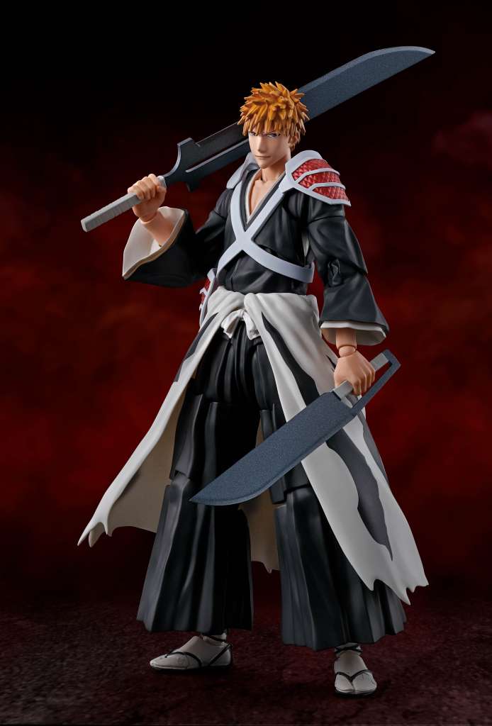 S.H. FIGUARTS - BLEACH ICHIGO KUROSAKI DUAL ZANGETSU