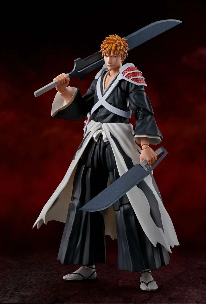 S.H. FIGUARTS - BLEACH ICHIGO KUROSAKI DUAL ZANGETSU