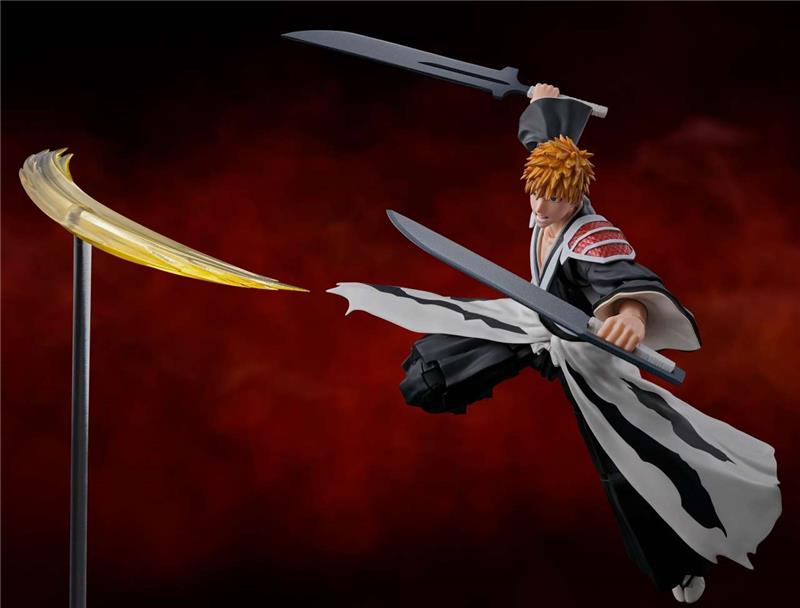 S.H. FIGUARTS - BLEACH ICHIGO KUROSAKI DUAL ZANGETSU