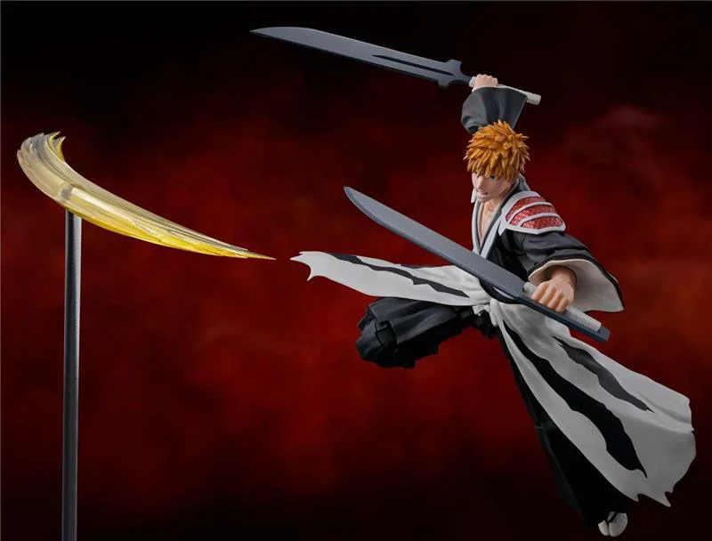 S.H. FIGUARTS - BLEACH ICHIGO KUROSAKI DUAL ZANGETSU