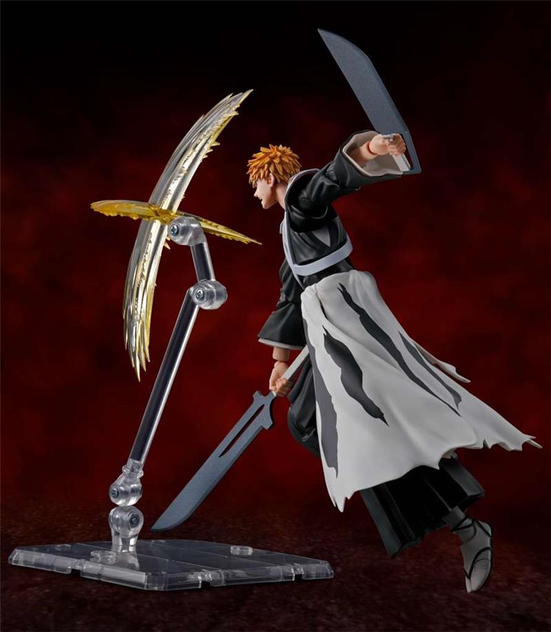 S.H. FIGUARTS - BLEACH ICHIGO KUROSAKI DUAL ZANGETSU