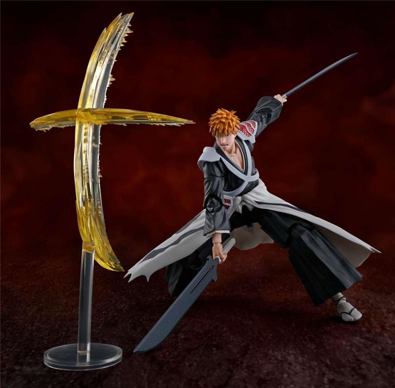 S.H. FIGUARTS - BLEACH ICHIGO KUROSAKI DUAL ZANGETSU