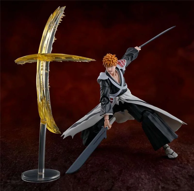 S.H. FIGUARTS - BLEACH ICHIGO KUROSAKI DUAL ZANGETSU