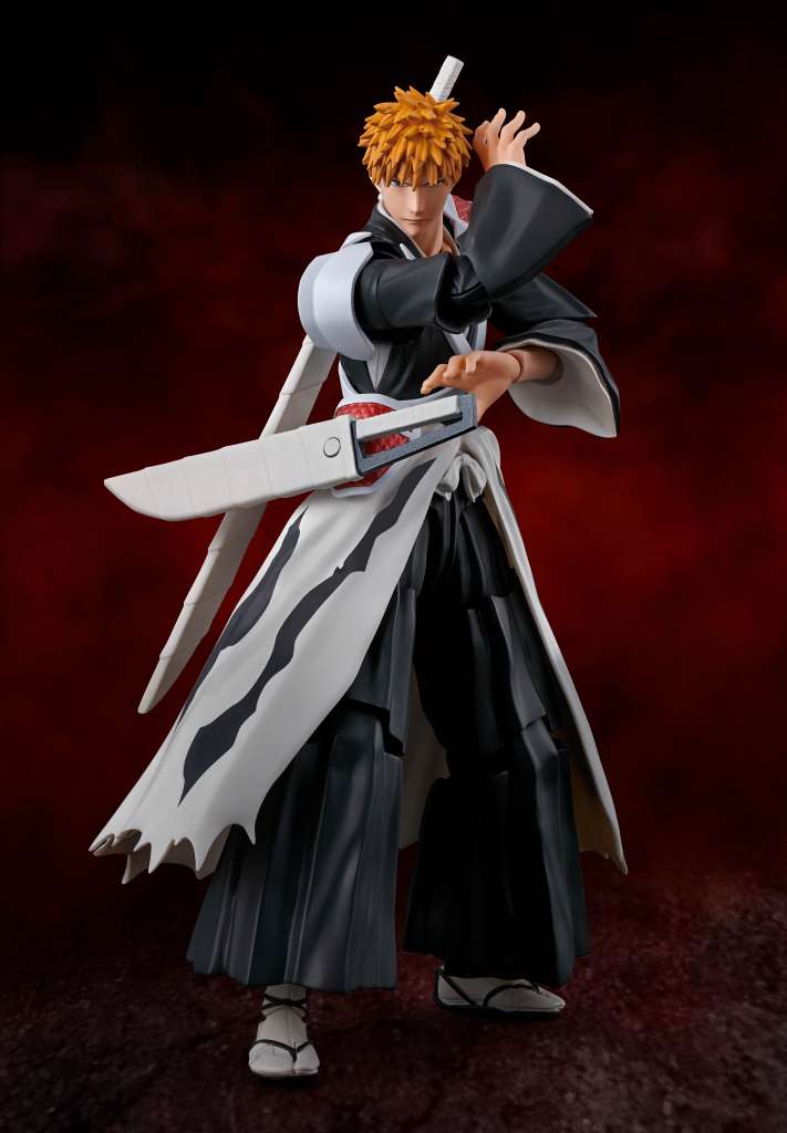 S.H. FIGUARTS - BLEACH ICHIGO KUROSAKI DUAL ZANGETSU