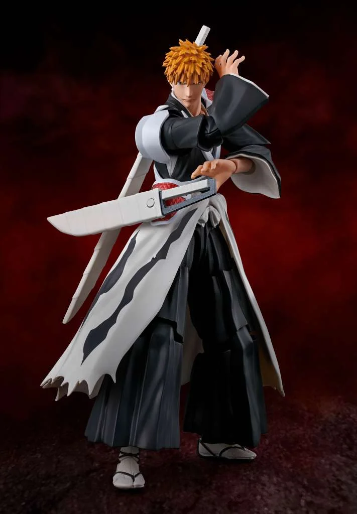 S.H. FIGUARTS - BLEACH ICHIGO KUROSAKI DUAL ZANGETSU