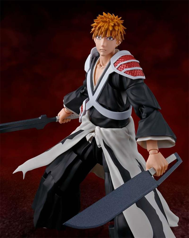 S.H. FIGUARTS - BLEACH ICHIGO KUROSAKI DUAL ZANGETSU