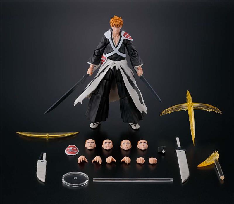S.H. FIGUARTS - BLEACH ICHIGO KUROSAKI DUAL ZANGETSU