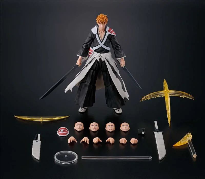S.H. FIGUARTS - BLEACH ICHIGO KUROSAKI DUAL ZANGETSU