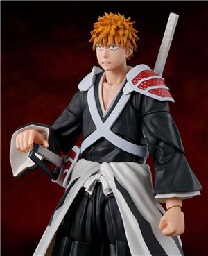 S.H. FIGUARTS - BLEACH ICHIGO KUROSAKI DUAL ZANGETSU