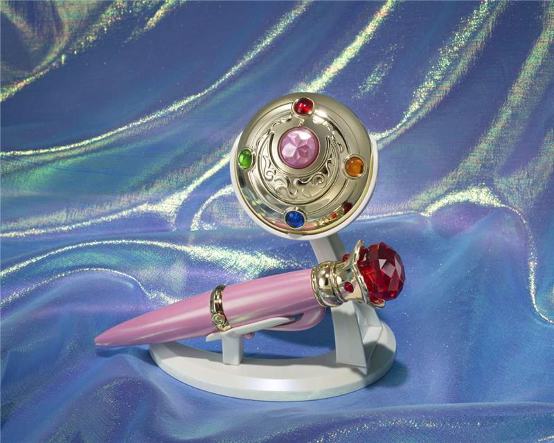 SAILOR MOON PROPLICA - TRANSFORMATION BROOCH & DISGUISE PEN SET BRILLIANT COLOR ED