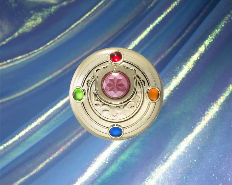 SAILOR MOON PROPLICA - TRANSFORMATION BROOCH & DISGUISE PEN SET BRILLIANT COLOR ED