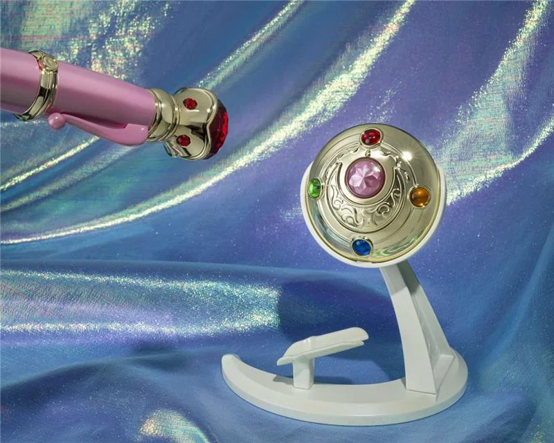 SAILOR MOON PROPLICA - TRANSFORMATION BROOCH & DISGUISE PEN SET BRILLIANT COLOR ED