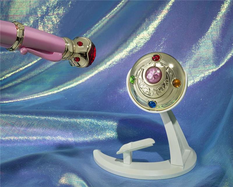 SAILOR MOON PROPLICA - TRANSFORMATION BROOCH & DISGUISE PEN SET BRILLIANT COLOR ED