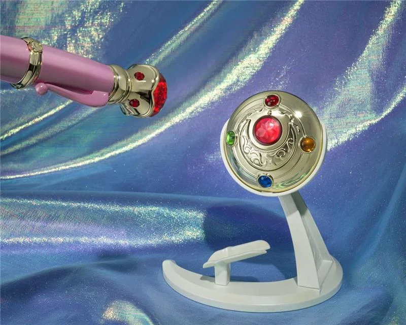 SAILOR MOON PROPLICA - TRANSFORMATION BROOCH & DISGUISE PEN SET BRILLIANT COLOR ED