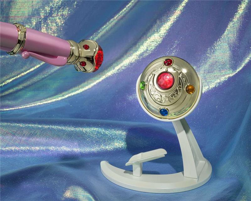 SAILOR MOON PROPLICA - TRANSFORMATION BROOCH & DISGUISE PEN SET BRILLIANT COLOR ED