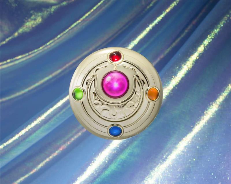 SAILOR MOON PROPLICA - TRANSFORMATION BROOCH & DISGUISE PEN SET BRILLIANT COLOR ED
