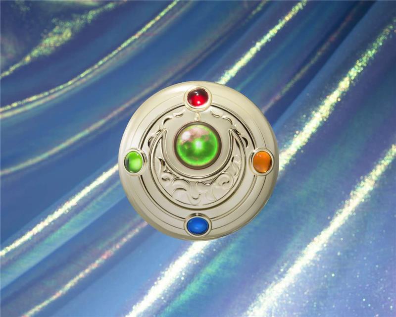 SAILOR MOON PROPLICA - TRANSFORMATION BROOCH & DISGUISE PEN SET BRILLIANT COLOR ED
