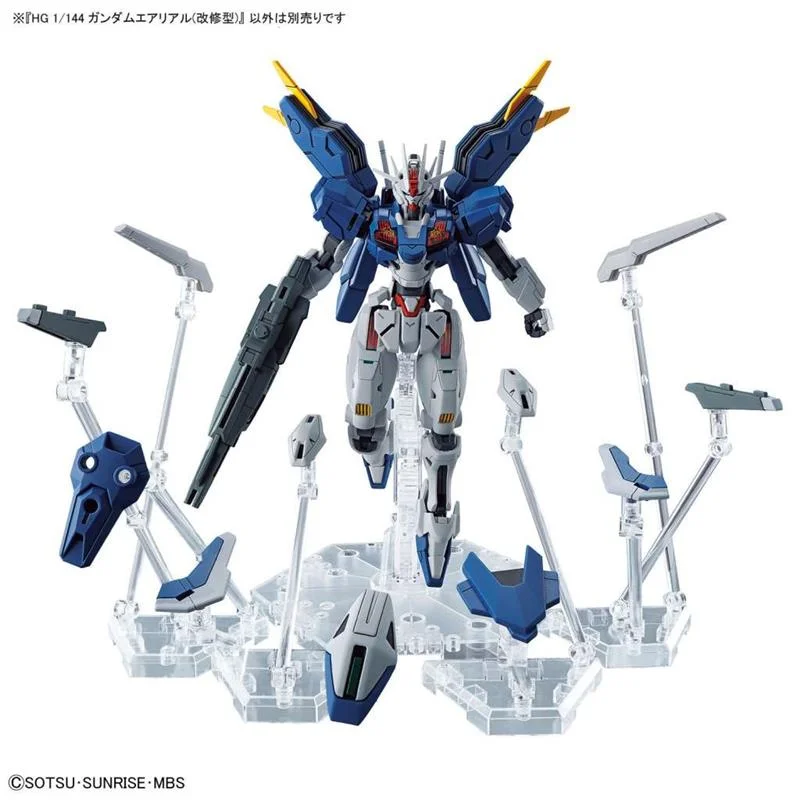 HG 1/144 - GUNDAM AERIAL REBUILD