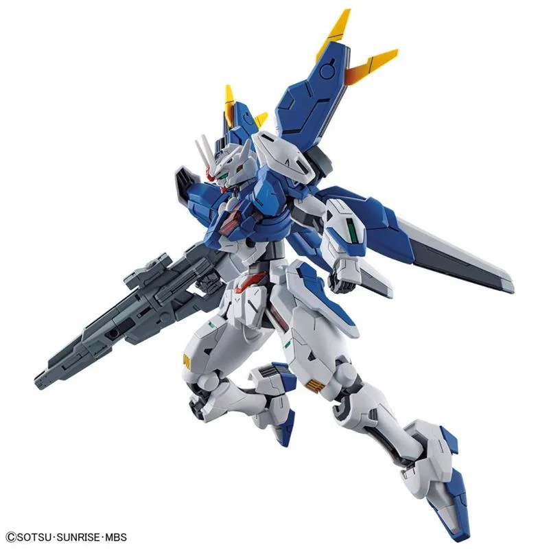 HG 1/144 - GUNDAM AERIAL REBUILD