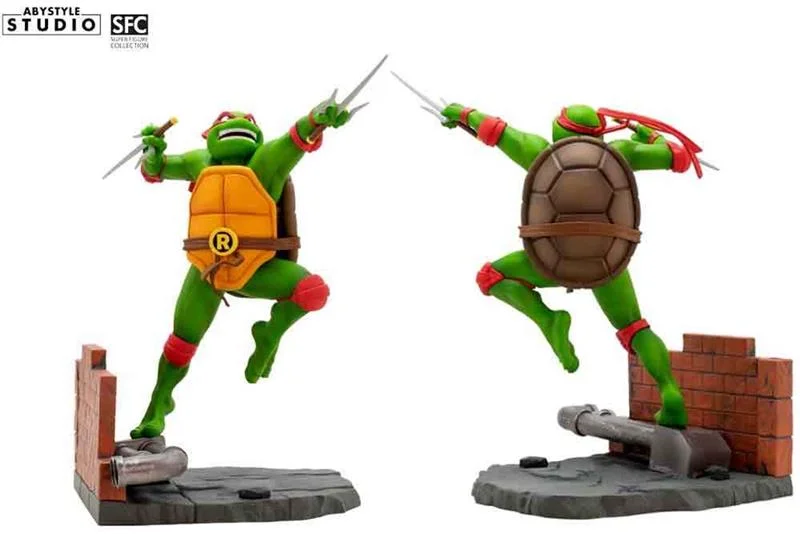 1/10 TEENAGE MUTANT NINJA TURTLES: RAPHAEL - SUPER FIGURE COLLECTION