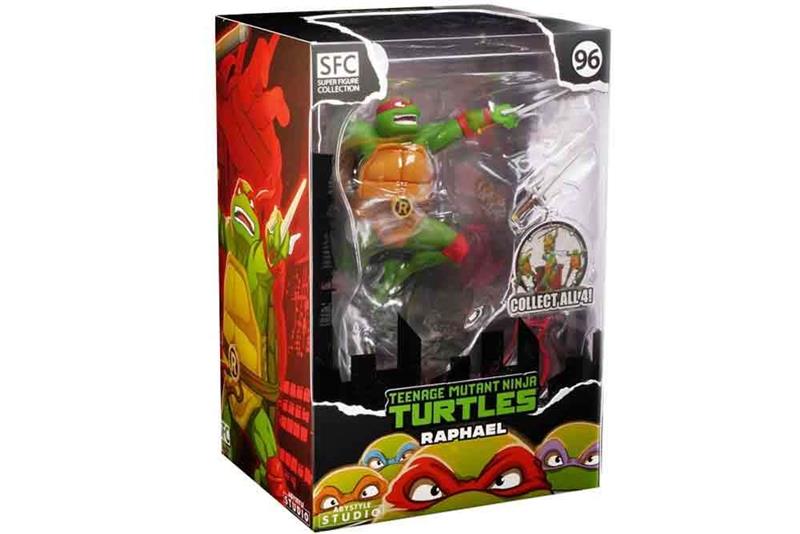 1/10 TEENAGE MUTANT NINJA TURTLES: RAPHAEL - SUPER FIGURE COLLECTION