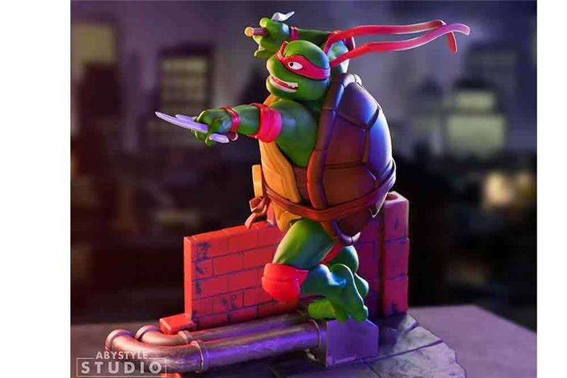 1/10 TEENAGE MUTANT NINJA TURTLES: RAPHAEL - SUPER FIGURE COLLECTION