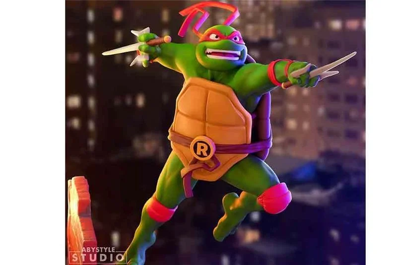 1/10 TEENAGE MUTANT NINJA TURTLES: RAPHAEL - SUPER FIGURE COLLECTION