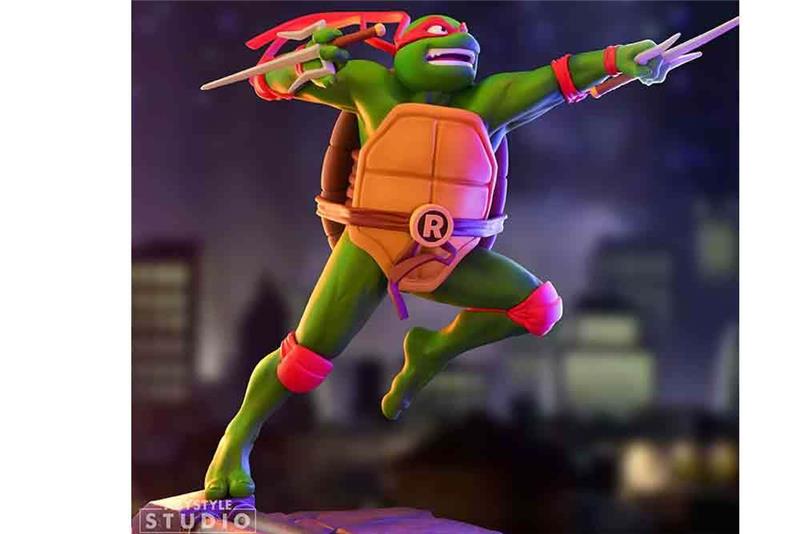 1/10 TEENAGE MUTANT NINJA TURTLES: RAPHAEL - SUPER FIGURE COLLECTION
