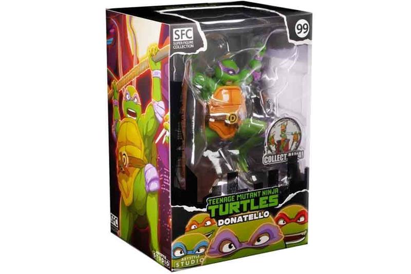 1/10 TEENAGE MUTANT NINJA TURTLES: DONATELLO - SUPER FIGURE COLLECTION