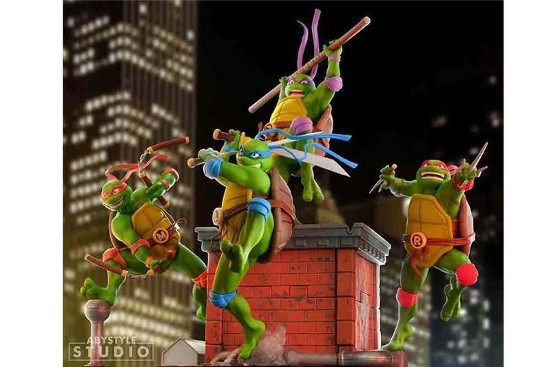 1/10 TEENAGE MUTANT NINJA TURTLES: DONATELLO - SUPER FIGURE COLLECTION