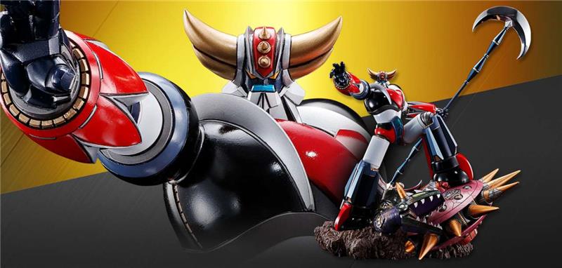 figuarts zero - ufo robot grendizer touch metallique