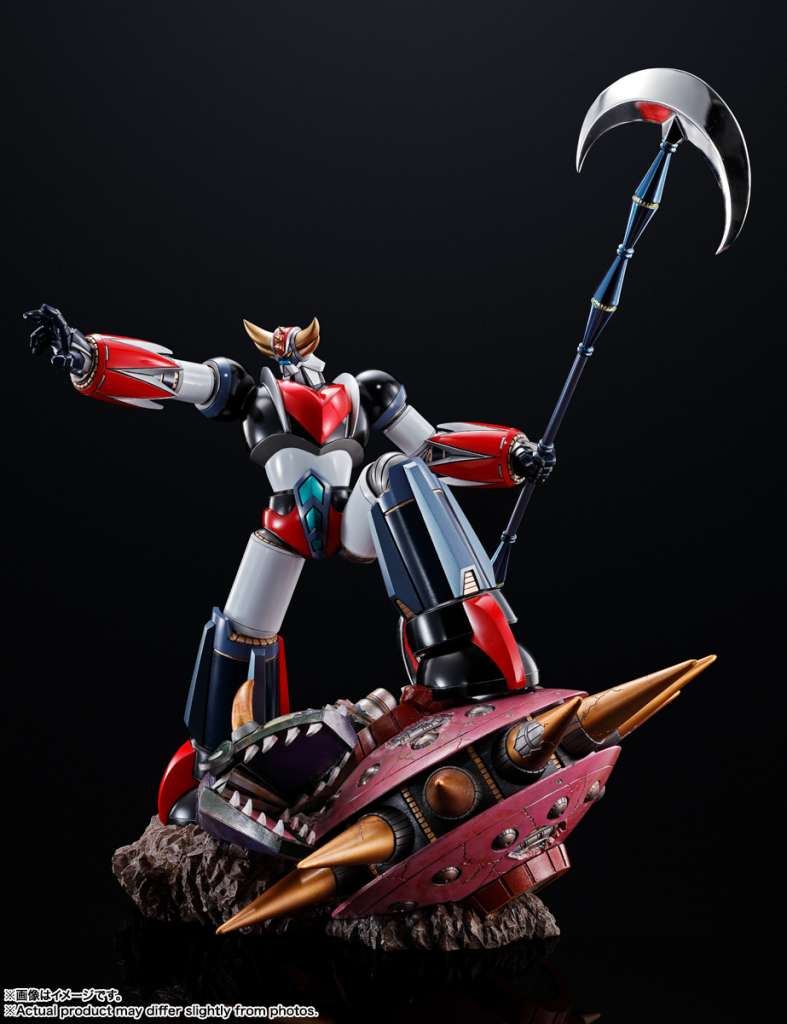 FIGUARTS ZERO - UFO ROBOT GRENDIZER TOUCH METALLIQUE