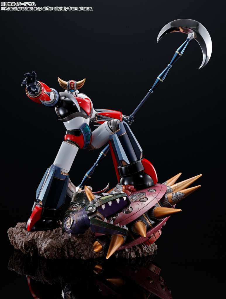 FIGUARTS ZERO - UFO ROBOT GRENDIZER TOUCH METALLIQUE