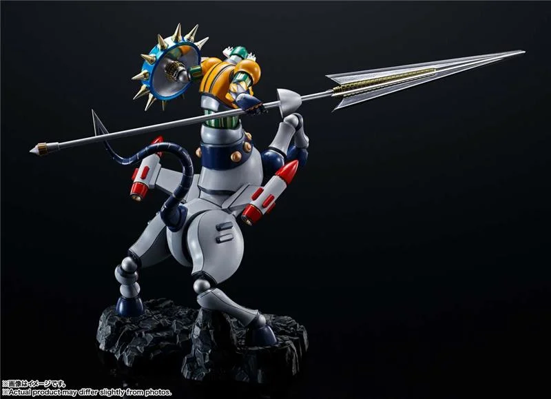 FIGUARTS ZERO - JEEG ROBOT TOUCH METALLIQUE