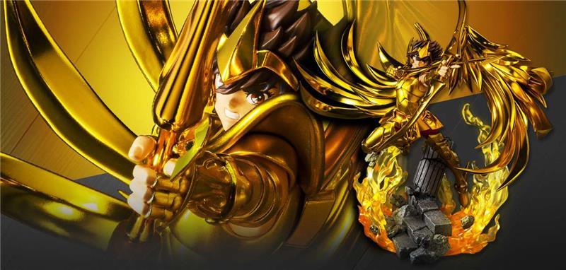 FIGUARTS ZERO - SAINT SEIYA SAGITTARIUS TOUCH METALLIQUE