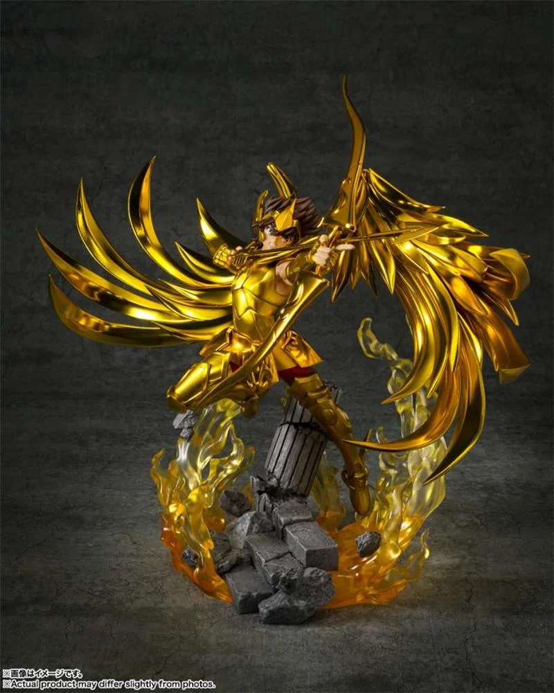 FIGUARTS ZERO - SAINT SEIYA SAGITTARIUS TOUCH METALLIQUE
