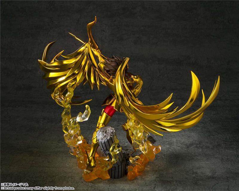 FIGUARTS ZERO - SAINT SEIYA SAGITTARIUS TOUCH METALLIQUE